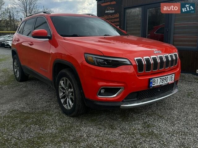 Помаранчевий Джип Cherokee, об'ємом двигуна 3.24 л та пробігом 103 тис. км за 18000 $, фото 1 на Automoto.ua