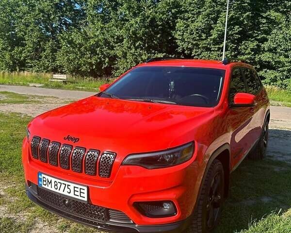Помаранчевий Джип Cherokee, об'ємом двигуна 2.36 л та пробігом 30 тис. км за 19500 $, фото 1 на Automoto.ua