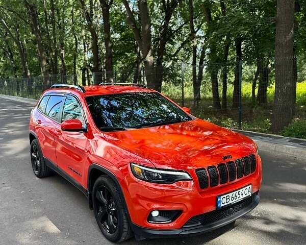 Помаранчевий Джип Cherokee, об'ємом двигуна 2.36 л та пробігом 37 тис. км за 18500 $, фото 1 на Automoto.ua