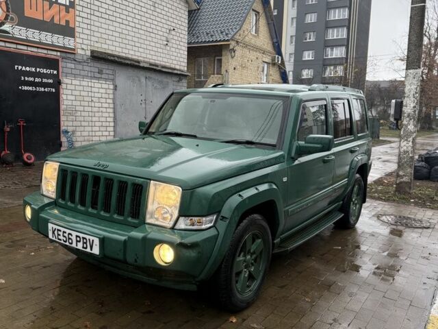 Зелений Джип Коммандер, об'ємом двигуна 3 л та пробігом 230 тис. км за 4950 $, фото 1 на Automoto.ua