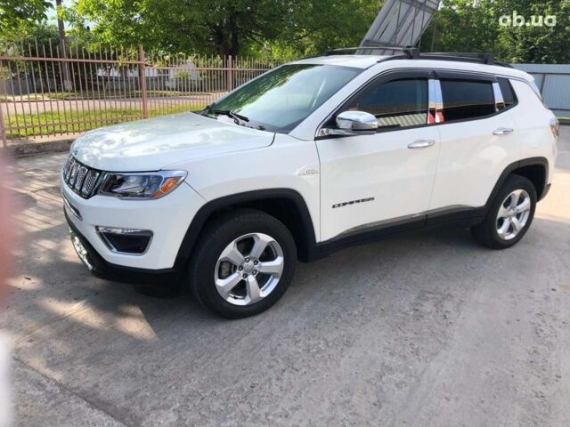 Білий Джип Compass, об'ємом двигуна 0 л та пробігом 1 тис. км за 19500 $, фото 1 на Automoto.ua