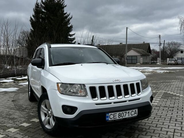 Білий Джип Compass, об'ємом двигуна 2 л та пробігом 151 тис. км за 7800 $, фото 1 на Automoto.ua