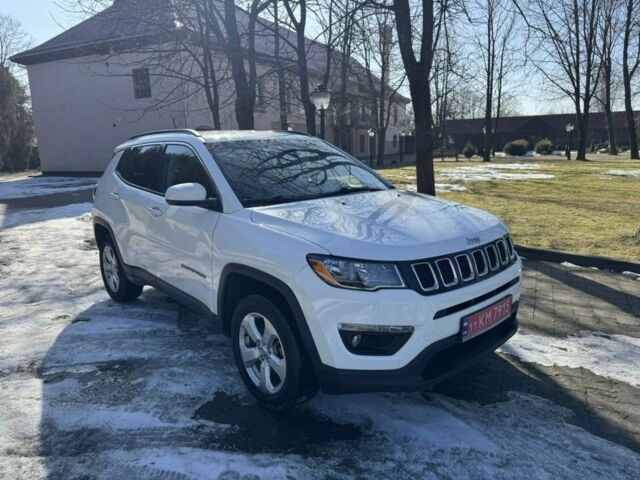 Білий Джип Compass, об'ємом двигуна 2.4 л та пробігом 132 тис. км за 14500 $, фото 1 на Automoto.ua