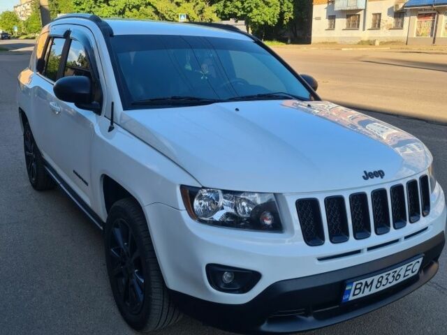 Білий Джип Compass, об'ємом двигуна 2.4 л та пробігом 114 тис. км за 11400 $, фото 1 на Automoto.ua