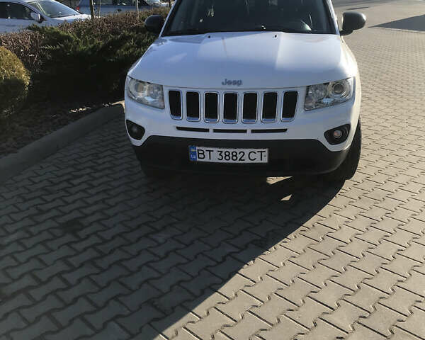 Белый Джип Компас, объемом двигателя 2.14 л и пробегом 300 тыс. км за 7500 $, фото 1 на Automoto.ua