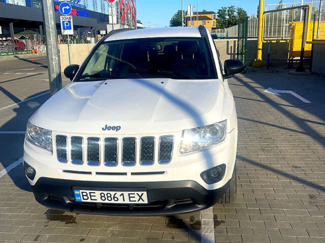 Білий Джип Compass, об'ємом двигуна 2.1 л та пробігом 164 тис. км за 11500 $, фото 1 на Automoto.ua