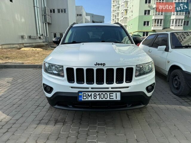 Білий Джип Compass, об'ємом двигуна 2.36 л та пробігом 170 тис. км за 8500 $, фото 1 на Automoto.ua
