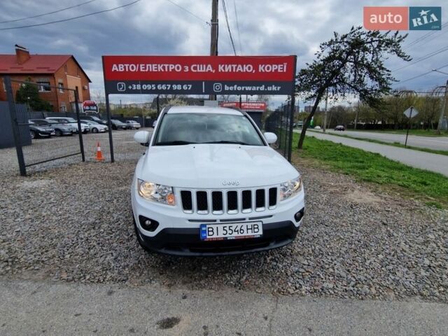 Белый Джип Компас, объемом двигателя 2.36 л и пробегом 224 тыс. км за 9000 $, фото 1 на Automoto.ua