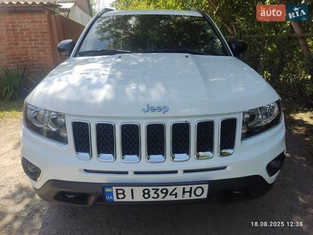 Білий Джип Compass, об'ємом двигуна 2.36 л та пробігом 93 тис. км за 11800 $, фото 1 на Automoto.ua