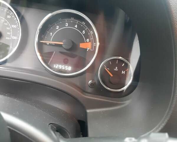 Белый Джип Компас, объемом двигателя 2.36 л и пробегом 130 тыс. км за 11900 $, фото 1 на Automoto.ua