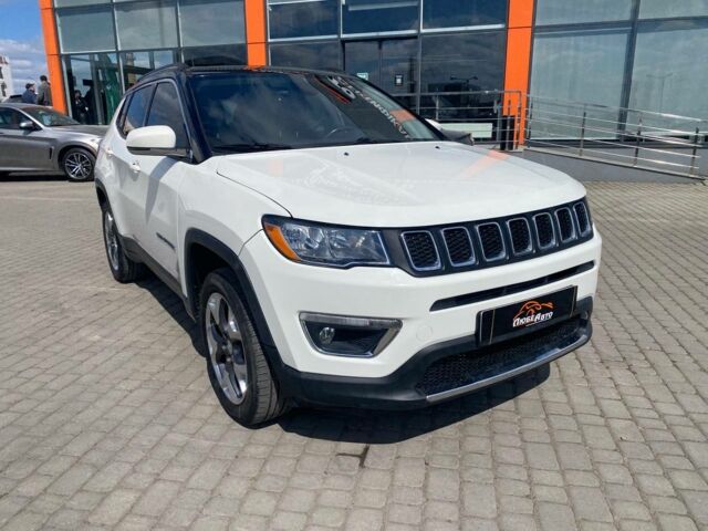 Білий Джип Compass, об'ємом двигуна 2.4 л та пробігом 104 тис. км за 14400 $, фото 1 на Automoto.ua