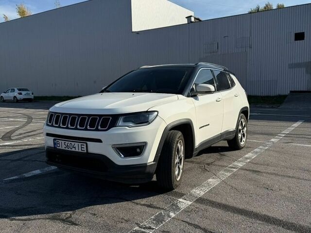 Білий Джип Compass, об'ємом двигуна 2.36 л та пробігом 104 тис. км за 15500 $, фото 1 на Automoto.ua