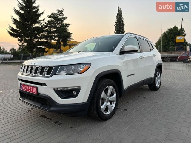 Белый Джип Компас, объемом двигателя 0 л и пробегом 171 тыс. км за 11999 $, фото 1 на Automoto.ua