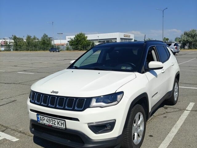 Білий Джип Compass, об'ємом двигуна 2.4 л та пробігом 244 тис. км за 13278 $, фото 1 на Automoto.ua
