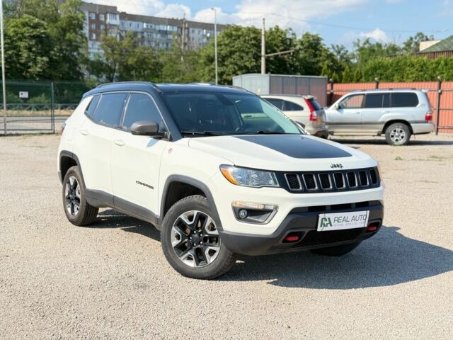 Білий Джип Compass, об'ємом двигуна 2.4 л та пробігом 152 тис. км за 15629 $, фото 1 на Automoto.ua