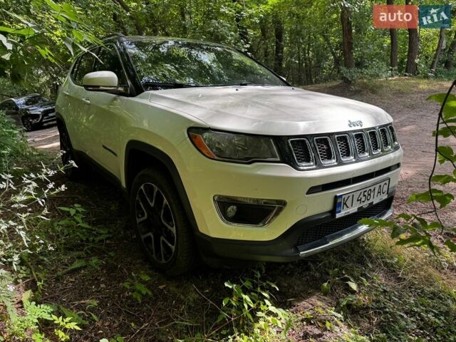 Белый Джип Компас, объемом двигателя 2.36 л и пробегом 149 тыс. км за 15700 $, фото 1 на Automoto.ua