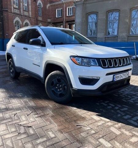 Білий Джип Compass, об'ємом двигуна 2.36 л та пробігом 115 тис. км за 13100 $, фото 1 на Automoto.ua