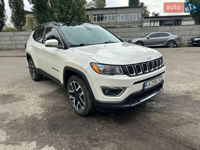 Білий Джип Compass, об'ємом двигуна 2.4 л та пробігом 72 тис. км за 14499 $, фото 1 на Automoto.ua