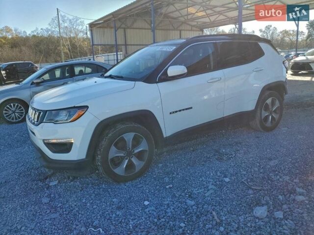 Белый Джип Компас, объемом двигателя 2.4 л и пробегом 112 тыс. км за 3100 $, фото 1 на Automoto.ua