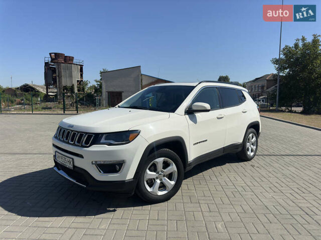 Білий Джип Compass, об'ємом двигуна 2.36 л та пробігом 144 тис. км за 14999 $, фото 1 на Automoto.ua
