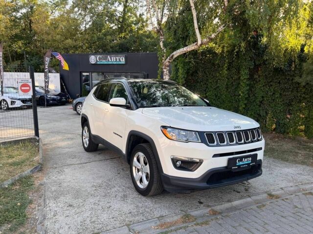 Белый Джип Компас, объемом двигателя 2.4 л и пробегом 221 тыс. км за 14500 $, фото 1 на Automoto.ua