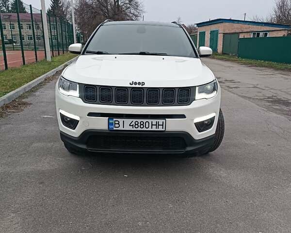Білий Джип Compass, об'ємом двигуна 2.36 л та пробігом 109 тис. км за 15200 $, фото 1 на Automoto.ua