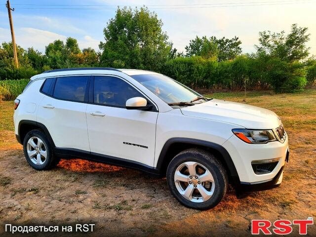 Белый Джип Компас, объемом двигателя 2.4 л и пробегом 54 тыс. км за 14500 $, фото 1 на Automoto.ua
