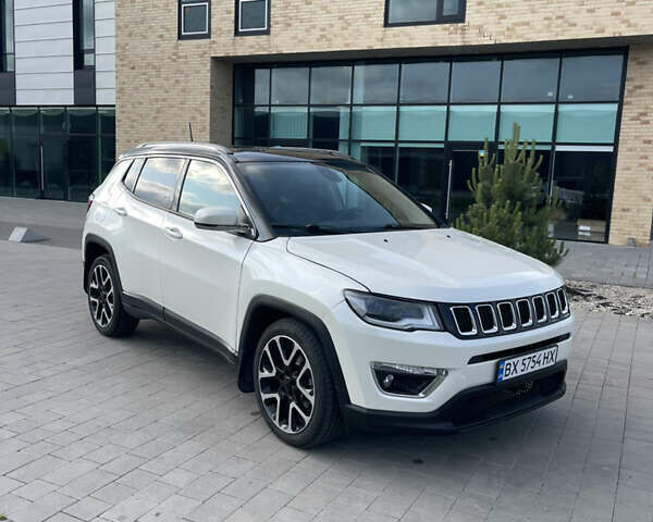 Білий Джип Compass, об'ємом двигуна 2.36 л та пробігом 76 тис. км за 14499 $, фото 1 на Automoto.ua
