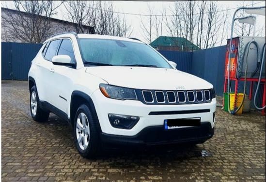 Білий Джип Compass, об'ємом двигуна 0 л та пробігом 50 тис. км за 12000 $, фото 1 на Automoto.ua