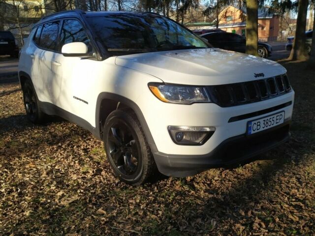 Білий Джип Compass, об'ємом двигуна 2.36 л та пробігом 68 тис. км за 15900 $, фото 1 на Automoto.ua