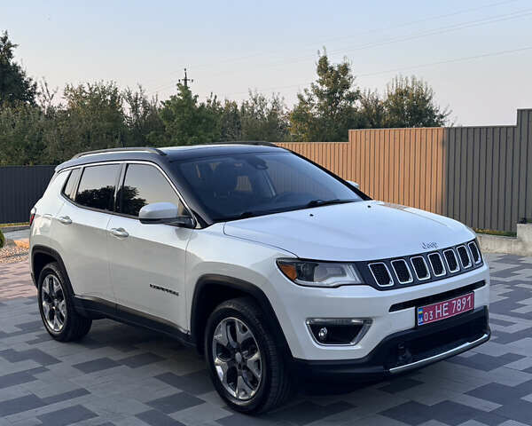 Білий Джип Compass, об'ємом двигуна 2.36 л та пробігом 157 тис. км за 15900 $, фото 1 на Automoto.ua