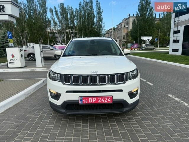 Белый Джип Компас, объемом двигателя 2.4 л и пробегом 94 тыс. км за 14600 $, фото 1 на Automoto.ua