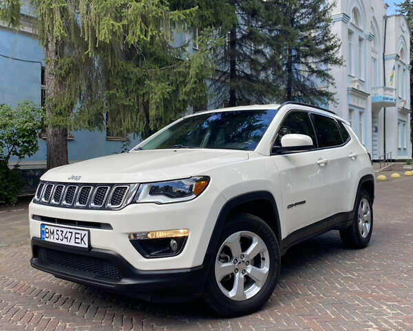 Білий Джип Compass, об'ємом двигуна 2.36 л та пробігом 117 тис. км за 14599 $, фото 1 на Automoto.ua