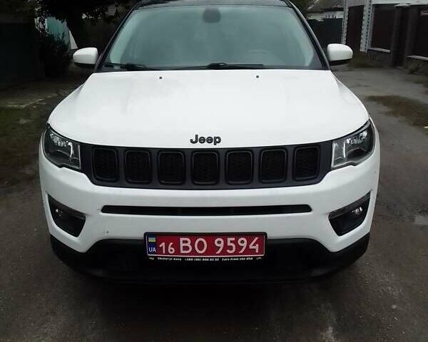 Белый Джип Компас, объемом двигателя 2.36 л и пробегом 180 тыс. км за 14800 $, фото 1 на Automoto.ua