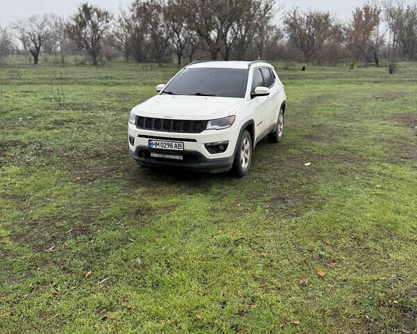 Белый Джип Компас, объемом двигателя 2.36 л и пробегом 120 тыс. км за 16000 $, фото 1 на Automoto.ua