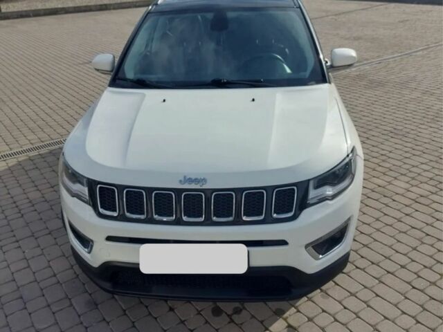 Білий Джип Compass, об'ємом двигуна 0 л та пробігом 50 тис. км за 10017 $, фото 1 на Automoto.ua