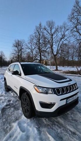 Білий Джип Compass, об'ємом двигуна 2.36 л та пробігом 97 тис. км за 16500 $, фото 1 на Automoto.ua