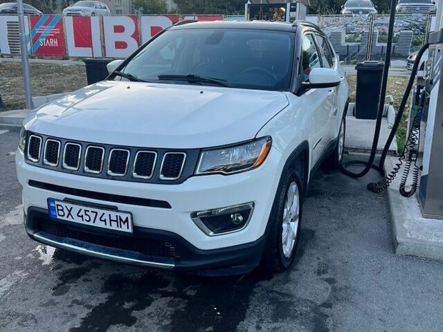Белый Джип Компас, объемом двигателя 2.4 л и пробегом 66 тыс. км за 12650 $, фото 1 на Automoto.ua
