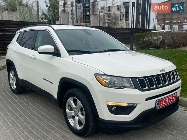 Белый Джип Компас, объемом двигателя 0 л и пробегом 34 тыс. км за 14900 $, фото 1 на Automoto.ua