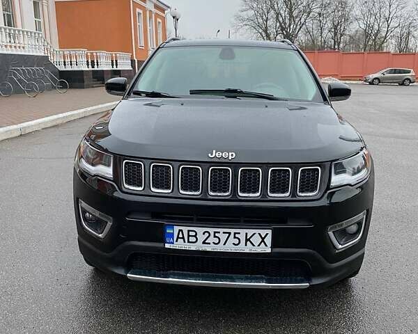 Белый Джип Компас, объемом двигателя 2.36 л и пробегом 138 тыс. км за 16000 $, фото 1 на Automoto.ua