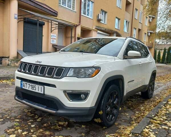 Білий Джип Compass, об'ємом двигуна 2.36 л та пробігом 147 тис. км за 14850 $, фото 1 на Automoto.ua