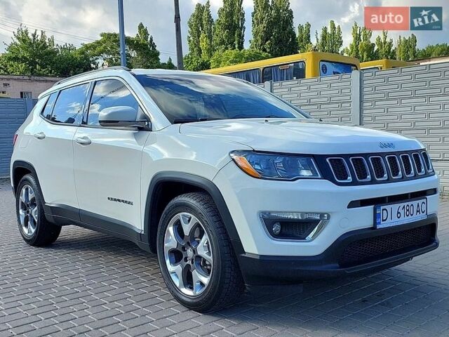 Білий Джип Compass, об'ємом двигуна 2.4 л та пробігом 120 тис. км за 13900 $, фото 1 на Automoto.ua
