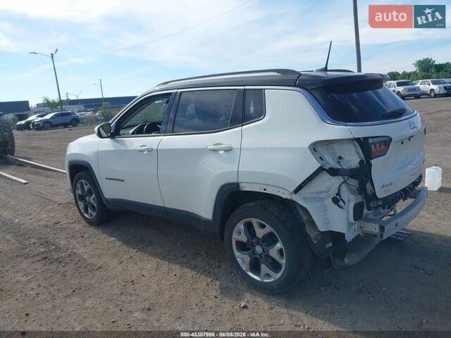 Білий Джип Compass, об'ємом двигуна 2.36 л та пробігом 48 тис. км за 3500 $, фото 1 на Automoto.ua
