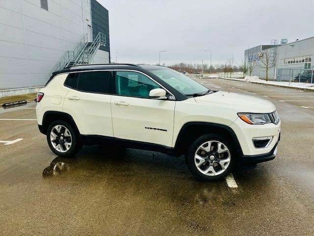 Белый Джип Компас, объемом двигателя 0 л и пробегом 121 тыс. км за 8200 $, фото 1 на Automoto.ua