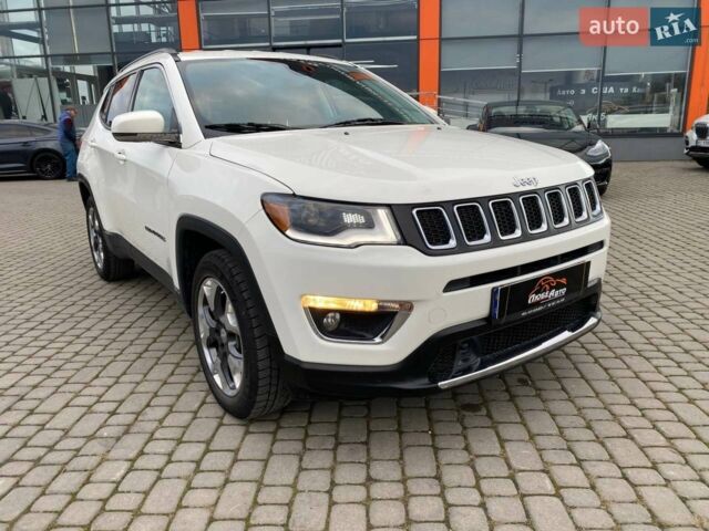 Білий Джип Compass, об'ємом двигуна 2.36 л та пробігом 91 тис. км за 14800 $, фото 1 на Automoto.ua