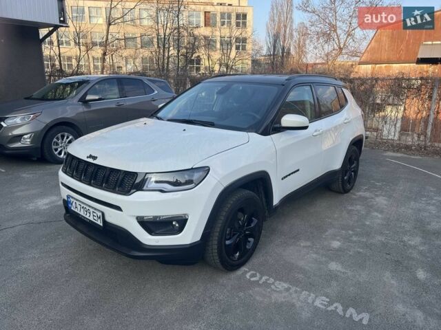 Белый Джип Компас, объемом двигателя 2.4 л и пробегом 63 тыс. км за 14700 $, фото 1 на Automoto.ua