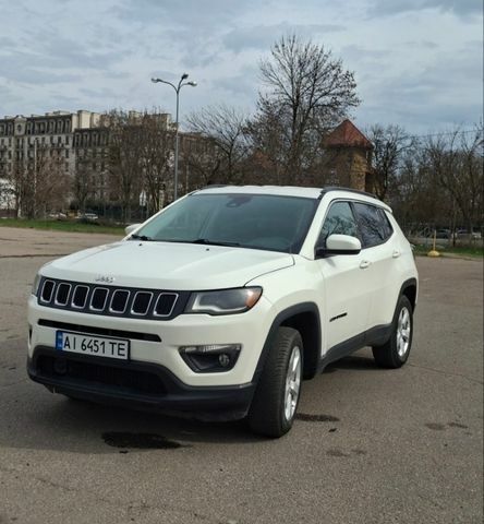 Білий Джип Compass, об'ємом двигуна 2.36 л та пробігом 56 тис. км за 17600 $, фото 1 на Automoto.ua