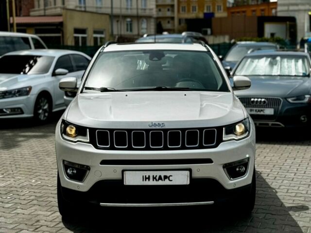 Білий Джип Compass, об'ємом двигуна 1.6 л та пробігом 94 тис. км за 17500 $, фото 1 на Automoto.ua
