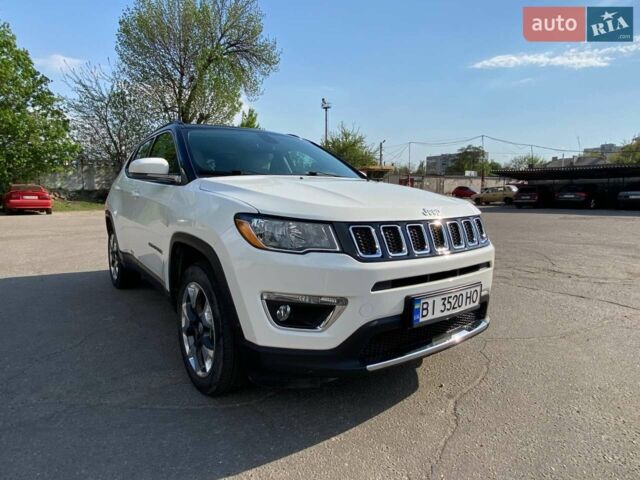 Білий Джип Compass, об'ємом двигуна 2.36 л та пробігом 61 тис. км за 15900 $, фото 1 на Automoto.ua