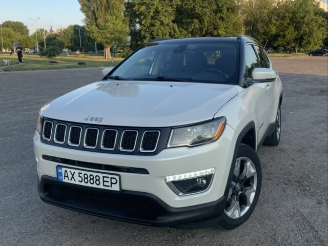 Білий Джип Compass, об'ємом двигуна 2.4 л та пробігом 88 тис. км за 16200 $, фото 1 на Automoto.ua